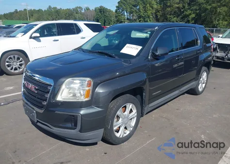 2017 GMC Terrain Sle-1 from USA, damaged, VIN 2GKALMEK5H6266103
